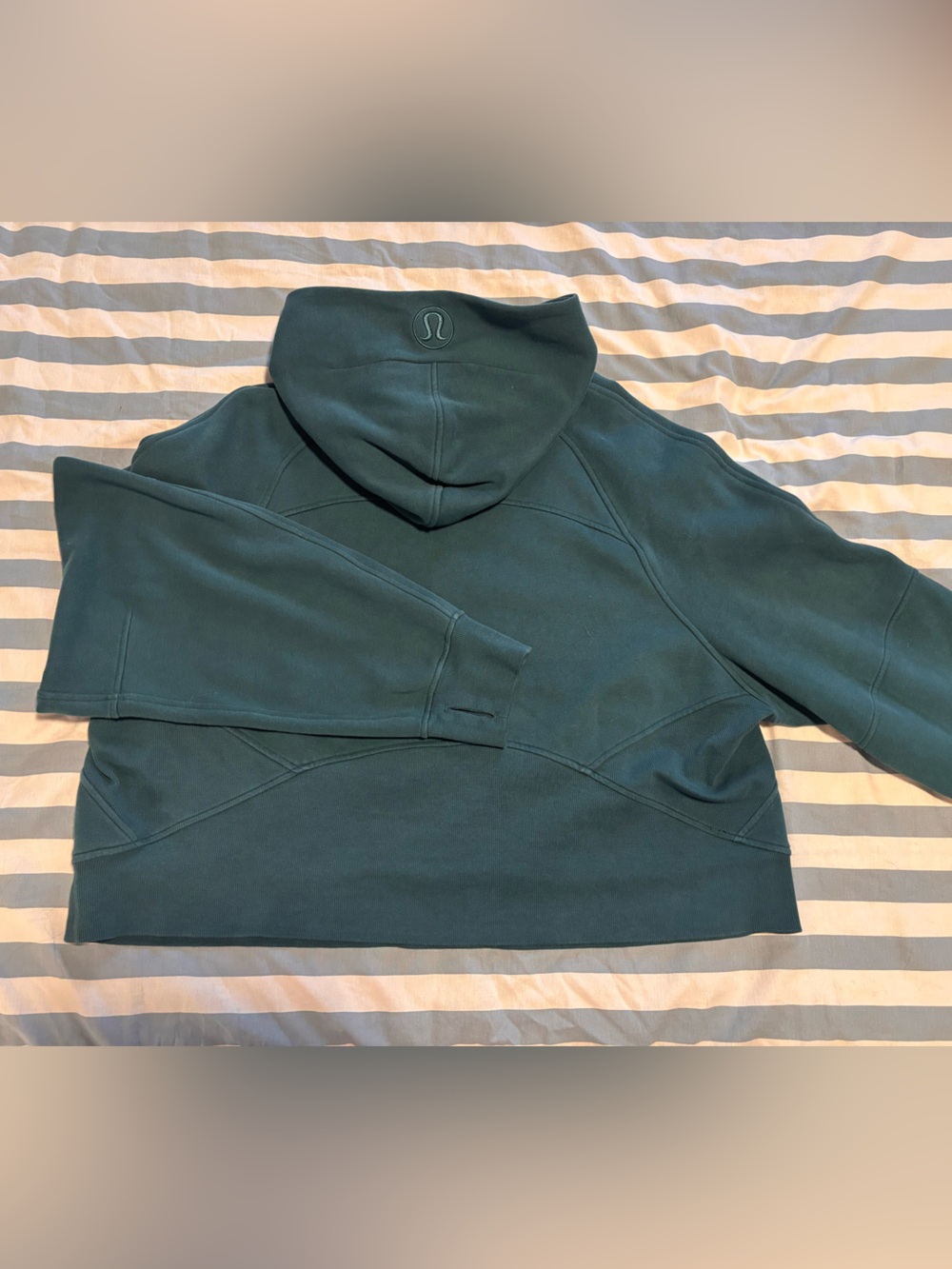 Lululemon Scuba Hoodie - green xl/xxl